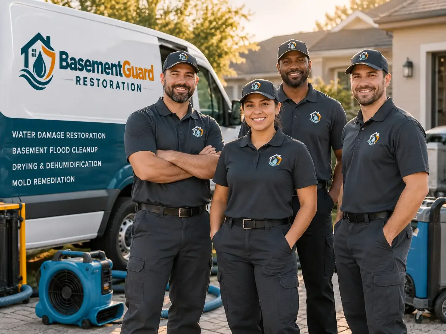 Basement Water Damage Restoration company in Keene, ND
