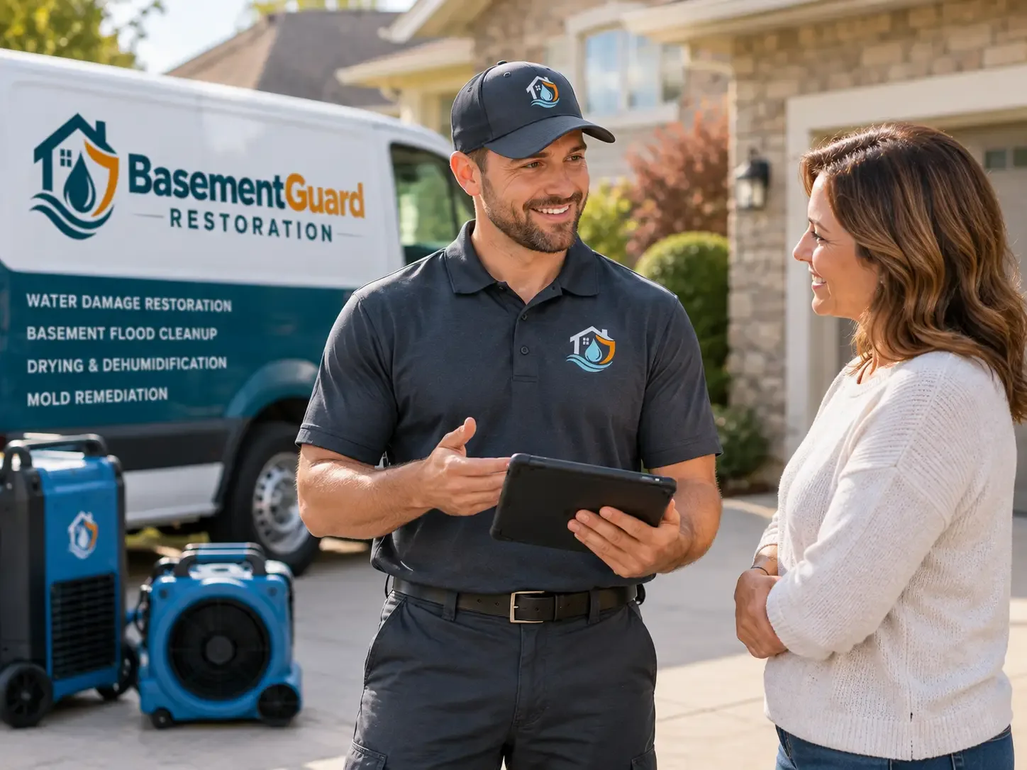 Basement Water Damage Restoration Keene, ND FAQs